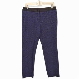 Dkny - Pattern Print Ankle Pants